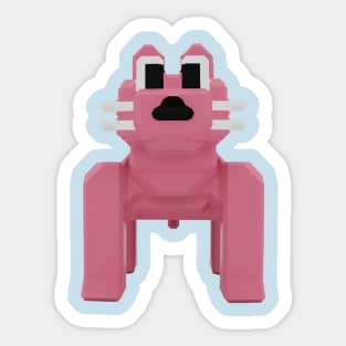 Pinky Cat Sticker